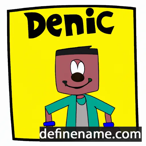 Denic cartoon