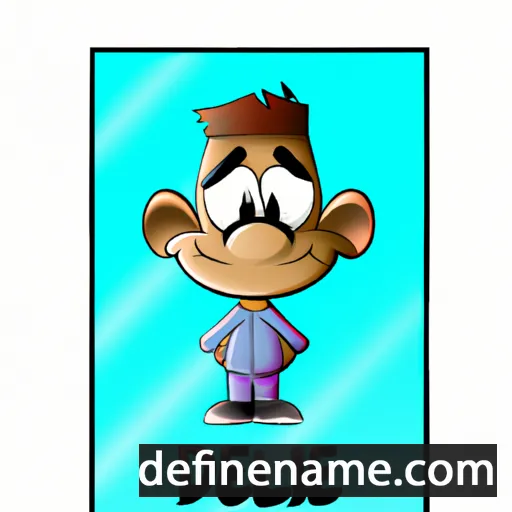 Denielez cartoon