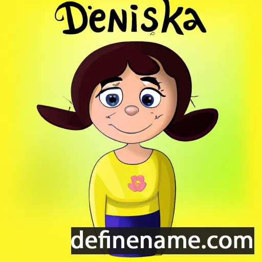 Deniska cartoon