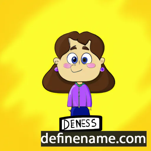 Denissza cartoon