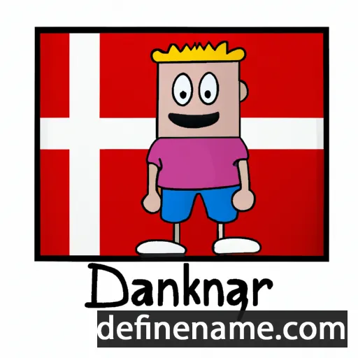 Denmark cartoon