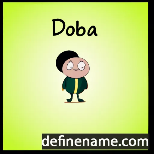 Deobia cartoon