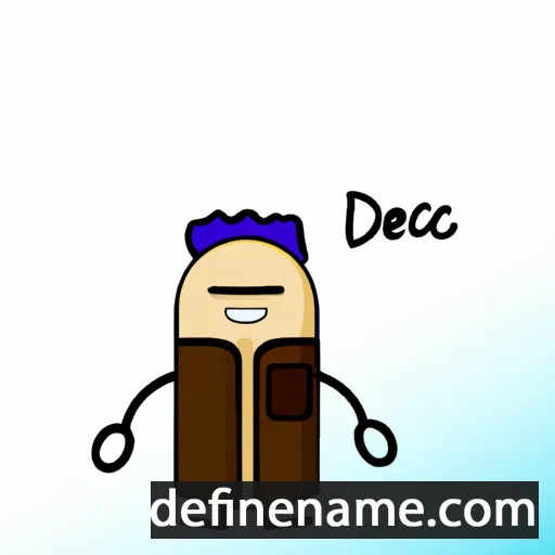 Deocar cartoon