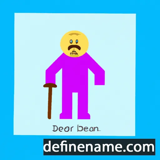 cartoon of the name Deodon