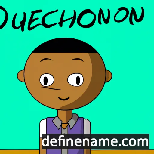 Dequavion cartoon