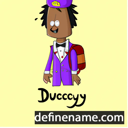 Dequincy cartoon