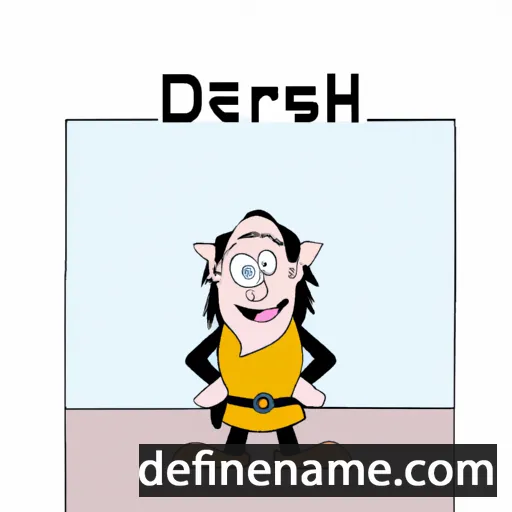 Derafsh cartoon