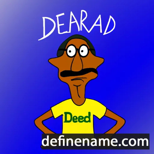 Derald cartoon