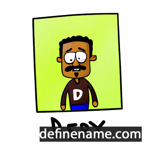 Deray cartoon