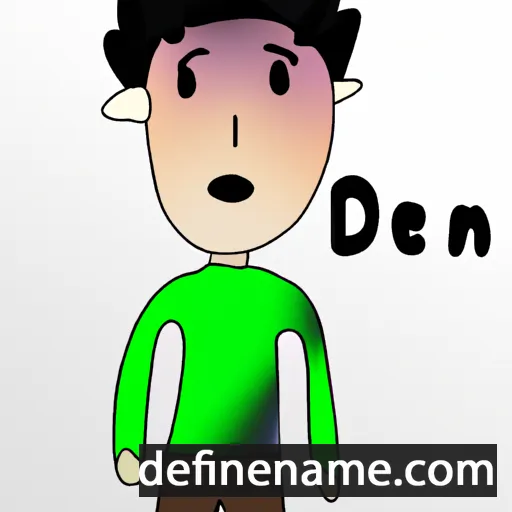 Deren cartoon