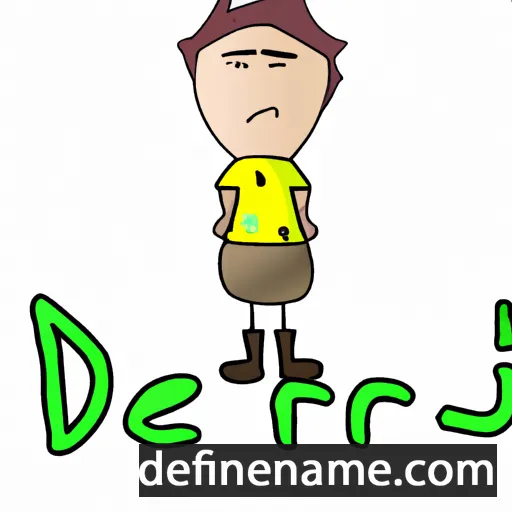 Deri cartoon