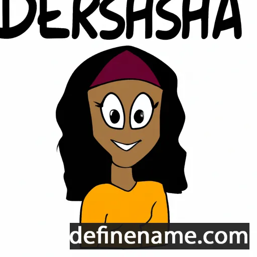 Derisha cartoon