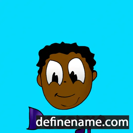 cartoon of the name Deroyce