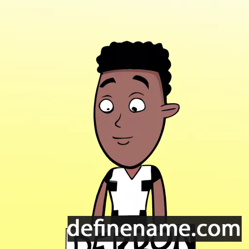 Derreon cartoon