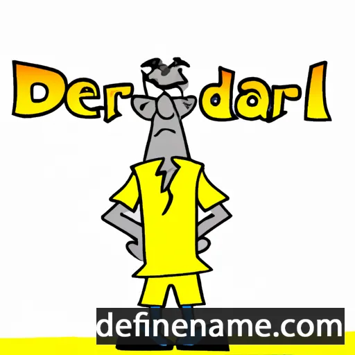 Derrial cartoon