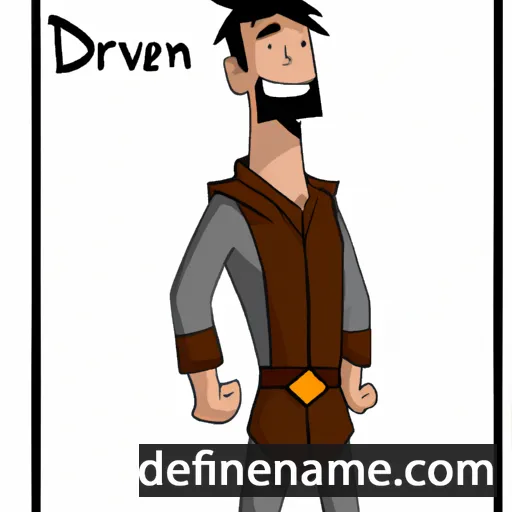 Dervan cartoon