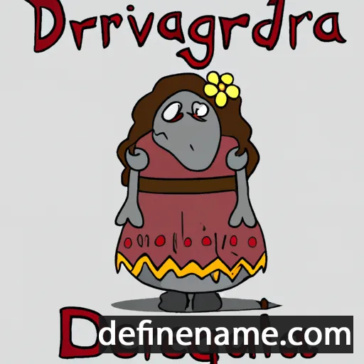 Dervorgilla cartoon