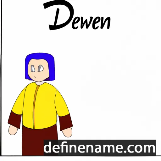 Derwa cartoon