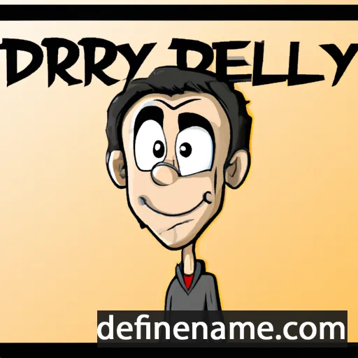 Deryll cartoon