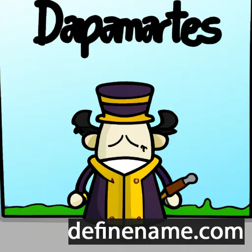 cartoon of the name Desamparats