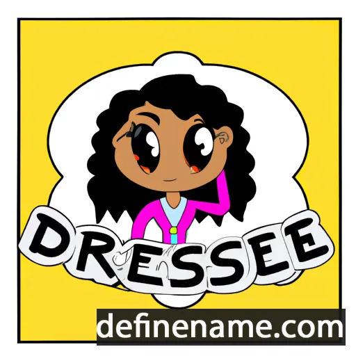 Desariee cartoon