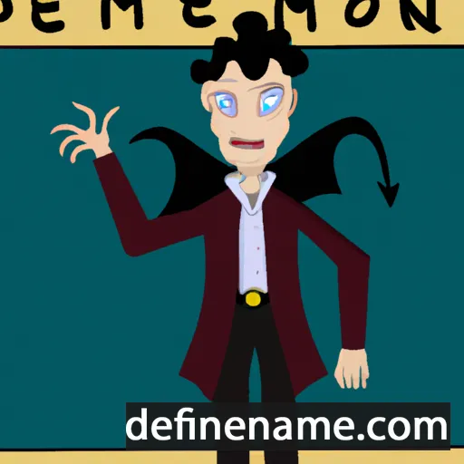 Desdémone cartoon