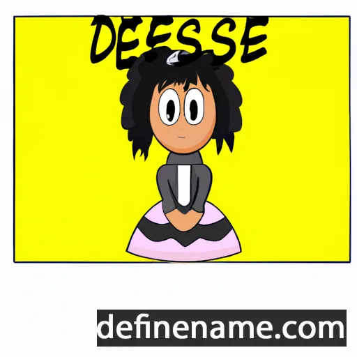 Deseree cartoon