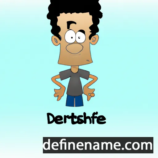 Desharieff cartoon