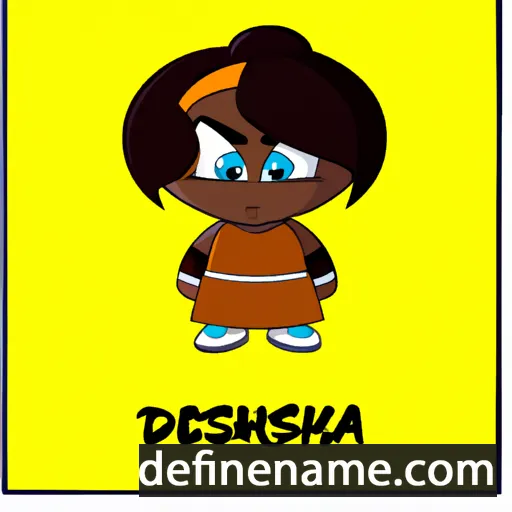 Deshieka cartoon