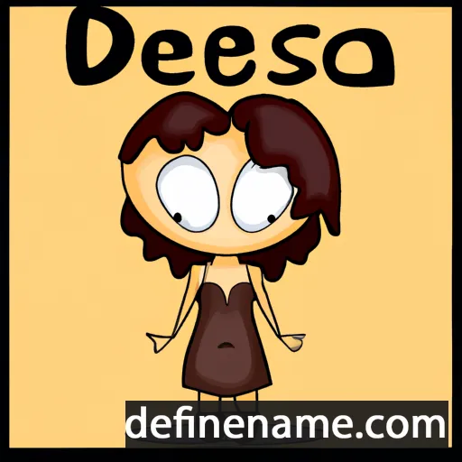 Desica cartoon