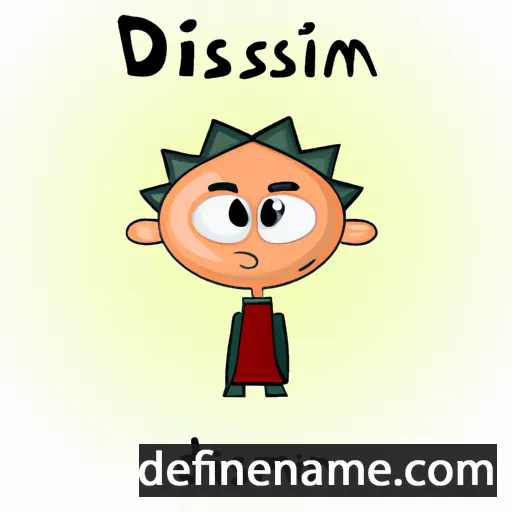 Desimir cartoon