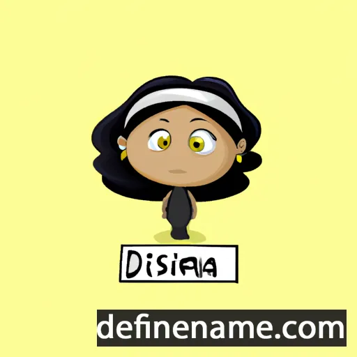 Desimira cartoon