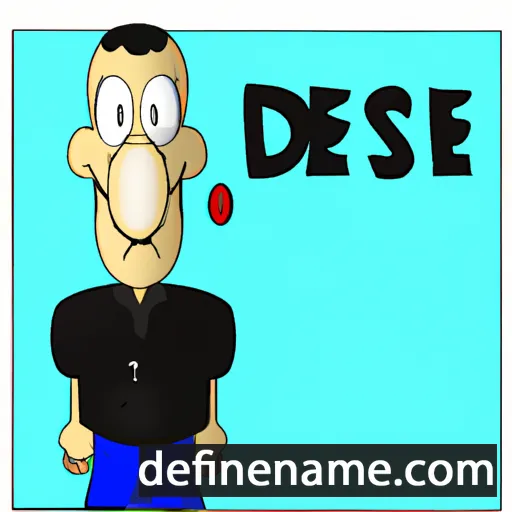 Desir cartoon