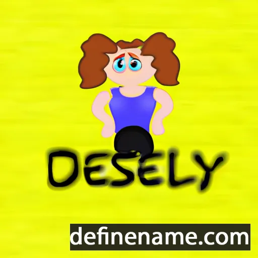 Desley cartoon