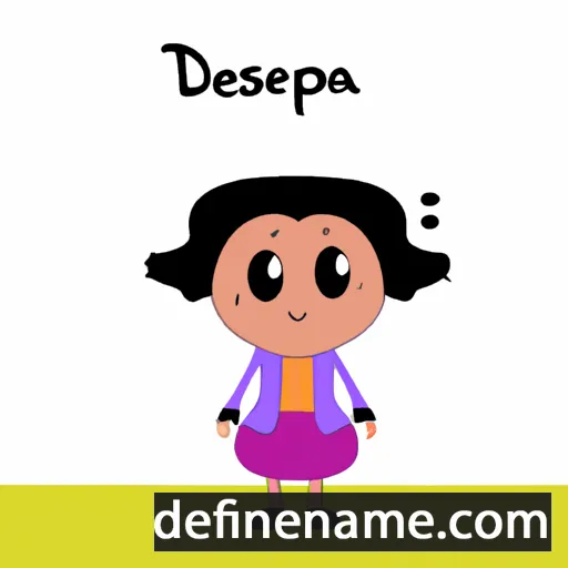 Despoena cartoon