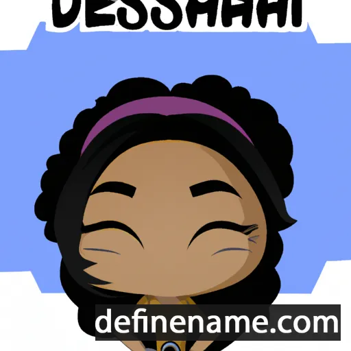 Dessiah cartoon