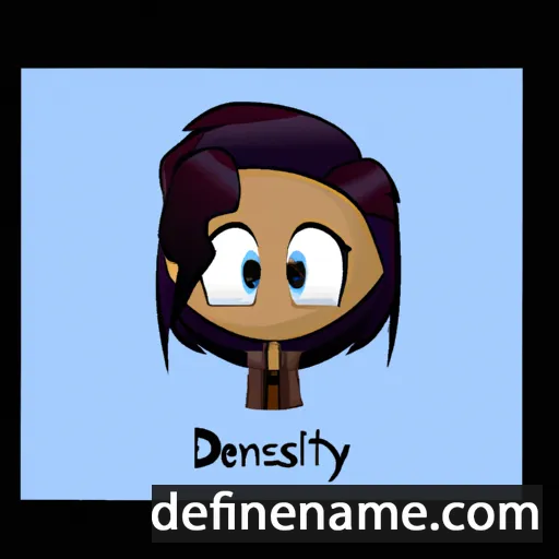 Destany cartoon