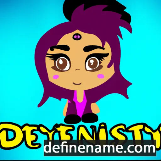 Destynie cartoon