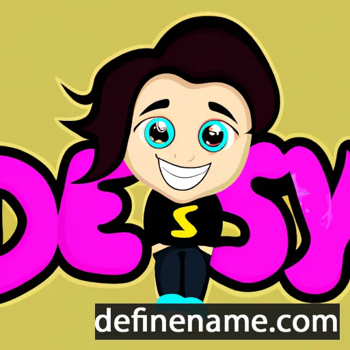 Desy cartoon