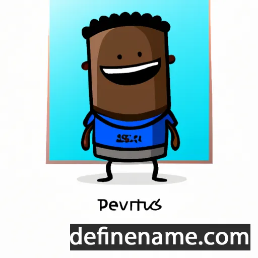 Detavius cartoon