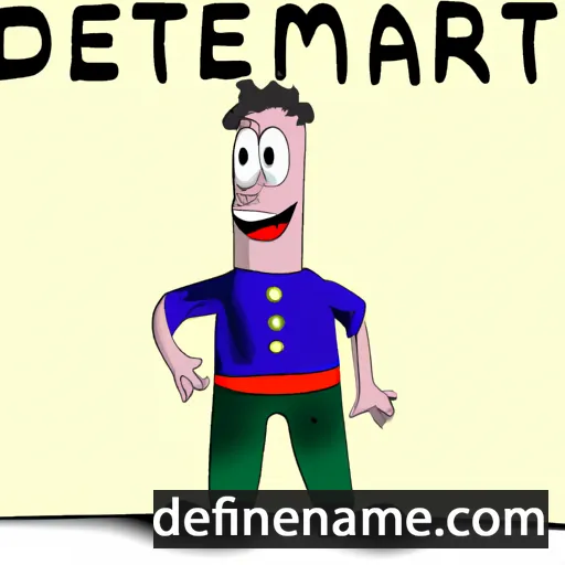 Detmar cartoon