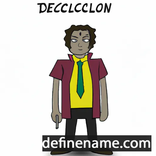 Deucalion cartoon