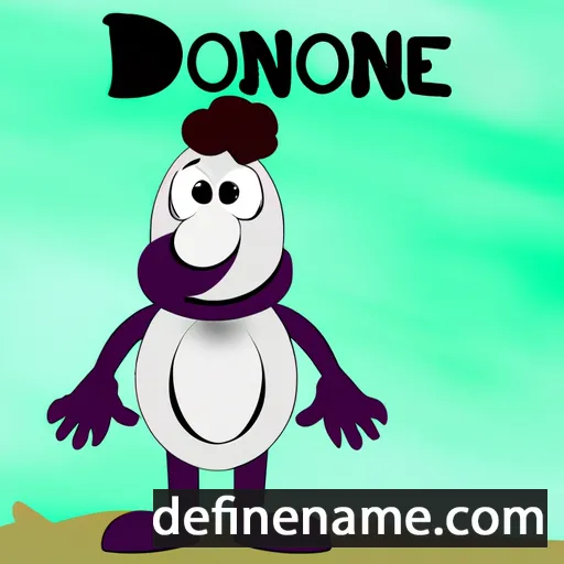 Deunorone cartoon