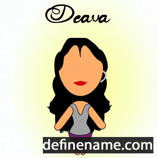 Devana cartoon