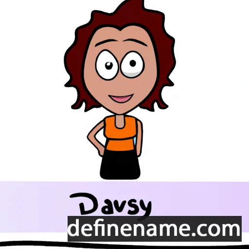 cartoon of the name Devassy