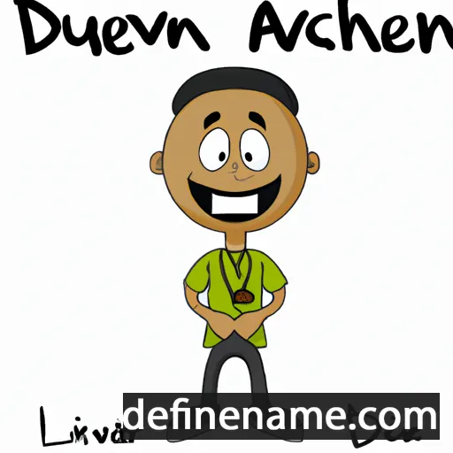 Devaughn cartoon