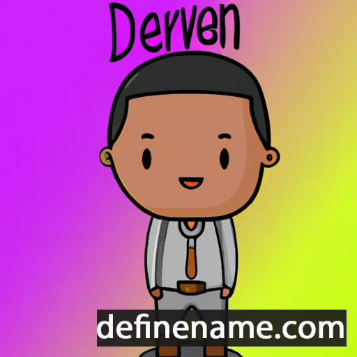 Devaun cartoon