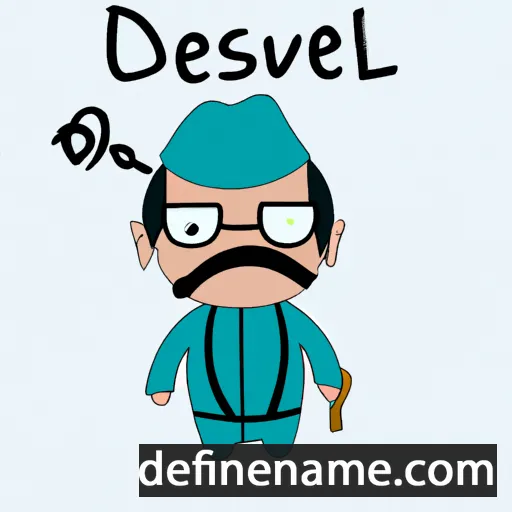 cartoon of the name Devletşah