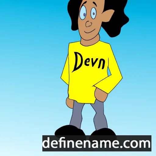 Devlon cartoon