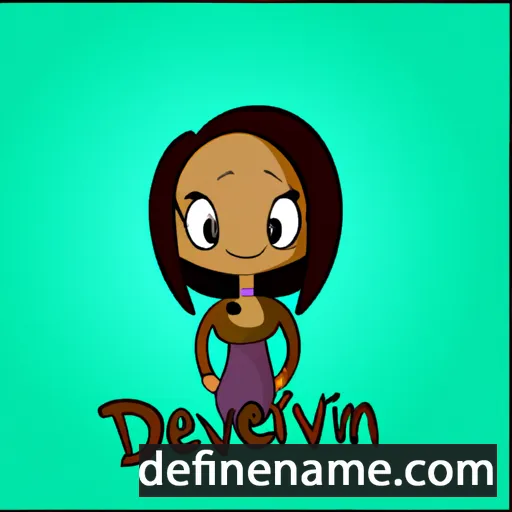 Devlyn cartoon